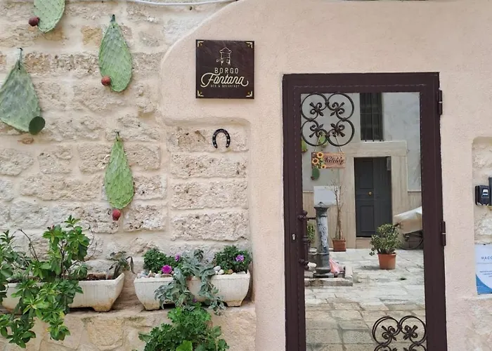 Borgo Fontana Готель типу 