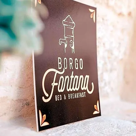 Borgo Fontana Bed & Breakfast